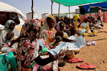 スーダン：国境なき医師団、北ダルフールで進む大量虐殺を非難──国際社会は影響力の行使を