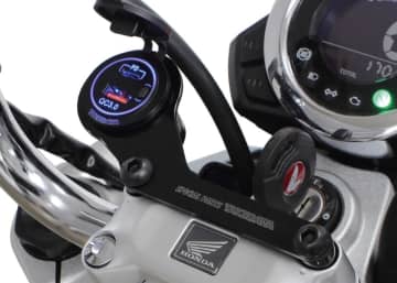 モンキー＆ダックス125に対応！武川から専用「USB電源ステーセット」登場