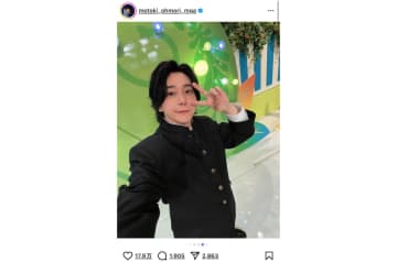 ミセス 大森元貴、学ランでの自撮りに「高校生にしか見えない」　『テレビ×ミセス』オフショに大塚愛も感激