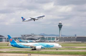 広州白雲空港が中国初の滑走路が5本ある空港に、大湾区の世界レベルの空港群建設が加速
