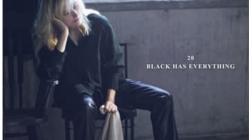 「飾らなくてもキレイ」着方に頼らなくていい「究極ミニマルな黒の服」