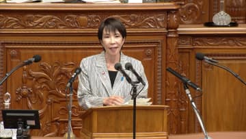 高市首相 就任後初の国会論戦　各党の代表質問始まる