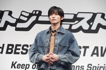 Snow Man 目黒蓮、『ベストジーニスト賞』2年連続受賞に喜び　最初に報告したまさかの相手とは