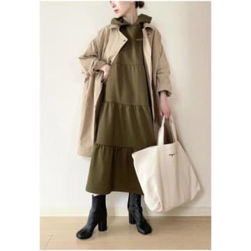 画像でわかる！ キャンバストートバッグのコーデ16選｜おしゃれな大人女性の画像まとめ