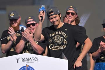 大谷MVP争いに1つの懸念「慣れないで」　シュワーバー＆ソトとの比較「3人の重量打者。1人は…」