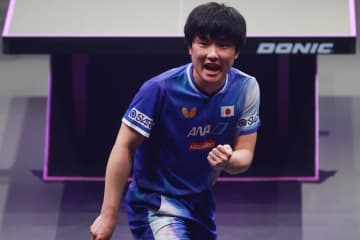 卓球、張本智らが2回戦へ　ドイツの国際大会