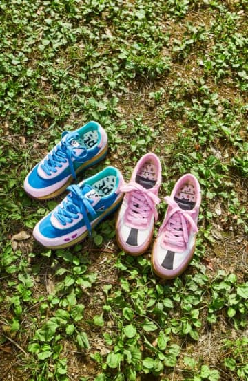 【スニーカー×EPT】LITTLE SUNNY BITEが放つ初コラボ♡