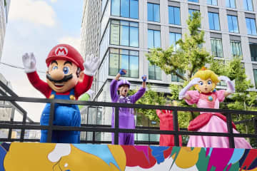 USJ×御堂筋ランウェイ2025　マリオやミニオン、綾小路麗華らが特別パフォーマンス