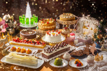 【スイーツ食べ放題】生絞りモンブラン、炙りバスチーも食べ放題！冬限定ホテルビュッフェの内容が極上♪