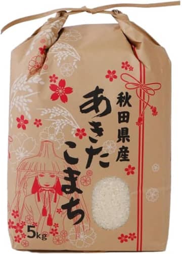 Amazon、令和7年産新米「秋田県産 あきたこまち」を販売中 「5kg(5kg×1袋)」税込4,580円、「10kg(5kg×2袋)」税込8,980円、「20kg(5kg×4袋)」税込16,900円 精米したてのお米が届く