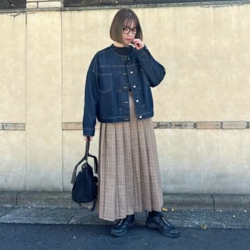 長袖カットソーの上に着るものは？ ロンTの上着を大特集！