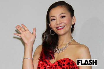 華原朋美　「スッキリ姿」から“頬げっそり”の激変姿に心配の声続出…ブログは「3カ月以上更新なし」の“異変”も