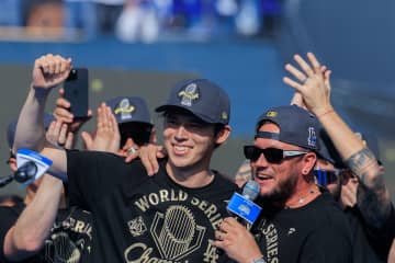 WS3連覇目指すドジャース、獲得ささやかれる“大物”選手の名前“金満球団”化で「昨日の敵」まで視野に