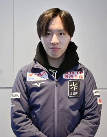 「全日本はベストの姿で」　フィギュア三浦が帰国