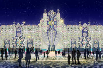 ２０２６年も開催、神戸ルミナリエの詳細は？有料エリアも設置