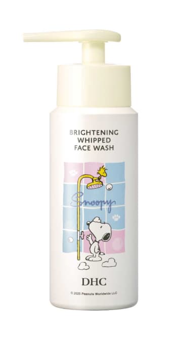 【DHC×スヌーピー】限定デザインが登場♡泡洗顔＆リップで毎日をハッピーに！