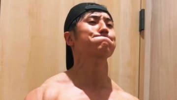 増量中のコロチキ西野 “筋肉がマシマシ”になった姿を公開！筋トレ開始から2年経過で体が大きく成長「キレイな増量すぎて完璧」