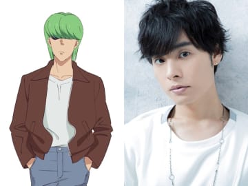 校内で番を張る“番組”のリーダー・似蛭田妖を演じるのは岡本信彦！TVアニメ『ハイスクール！奇面組』