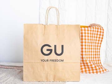 「プチプラで服探し中」の人 →【GU】へ！ 大人の高見え♡「2,990円スカート」