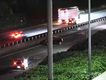 【新東名】浜松市内で3台衝突事故 一時通行不能も解除（5日02:45現在）