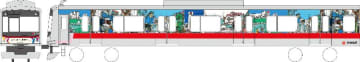 【東急電鉄】スローガン「人へ、街へ、未来へ。」をテーマとした5050系アートラッピング電車を運行　11月4日から