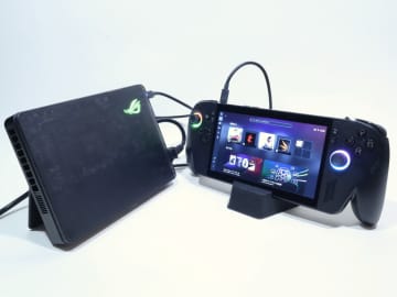 「ROG Xbox Ally X」にGeForce RTX 5070Tiを瞬時に追加！ ASUSの外付けGPU「ROG XG Mobile(2025)」を試すGPU機能強化から4K映像出力までゲーミング環境が格段に向上！