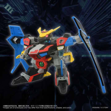 「Bビーダマン爆外伝」より「ブラックデバスター」がトイライズに登場！4機合体の「セイントドラゴン」も実現