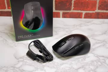 [本日の一品]光るけど、これはきっとビジネス向け、なRazerの有線・無線対応「AI」マウス