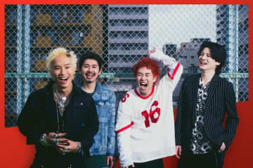 Paledusk、新曲「I ♡ YOU BABY!!」本日リリース。1stアルバムにラッパー・唾奇とのコラボ曲収録決定も