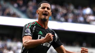 アーセナルのDFサリバ、「あのようなクラブから誘いを受ければ誘惑を感じます」