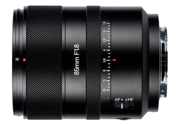 “85mm F1.8”が実売約5万円！ ポートレートに好適なフルサイズ対応の大口径レンズ「AstrHori AF 85mm F1.8 II」