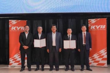 【マレーシア】カヤバ合弁、中国企業と提携［車両］　プロドゥア向け部品を共同生産