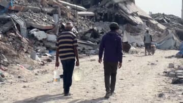 アメリカ　ガザ地区の国際安定化部隊　来年1月設置の決議案を一部の安保理理事国に提示