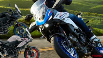 新たな名車伝説が始まる!! スズキ新型クロスオーバー「SV-7GX」をEICMAで発表！