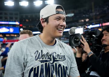 大谷翔平が「完全体」へ…米メディアがドジャース３連覇断言　史上初〝ショウヘイ王朝〟始動か