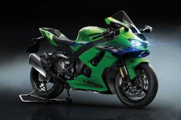 カワサキ、ウイングレット装備の新型『Ninja ZX-10R』を公開。国内導入は2026年夏頃を予定