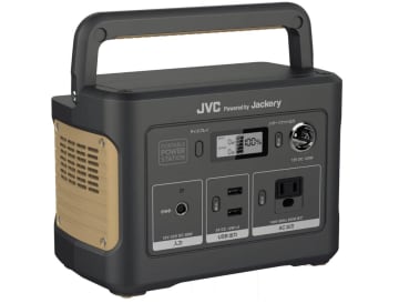 アウトドアの必需品・JVCポータブル電源が半額の2万9790円