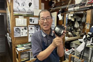 マイカスタム第30回【リメイクショップ田奈加】93歳生涯最後のクラブは高反発と51gの硬めシャフト