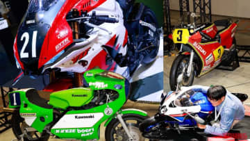 モビショーのモーターサイクルレーシングを探して──懐かしいのから最新までけっこうある！