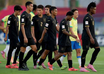 「屈辱を与えられた」「悲痛な初戦」中米の雄がブラジルに０－７惨敗！母国メディアは茫然「希望を打ち砕かれた」【U-17W杯】