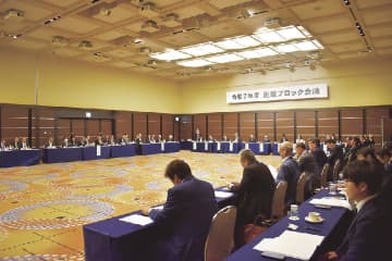 全建ブロック会議を振り返る・上／根強い３Ｋイメージ、人材確保に苦戦