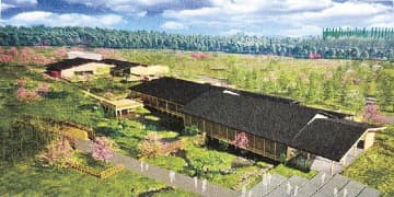 ２０２７年国際園芸博覧会、日本政府館が起工／自然と調和する木造建築へ