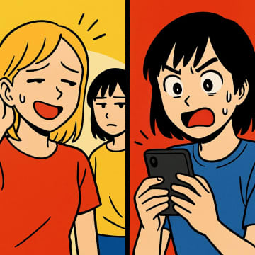 「SNSで幸せアピールとかバカみたい」と言ってた友人が裏アカで投稿した意外な内容。実は…【短編小説】