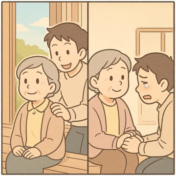 認知症の母に「母さん、俺のことわかる？」と聞いた瞬間、聞きたくない言葉を聞いてしまった…【短編小説】