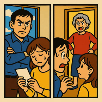 「俺の許可なく出かけるな！」と言う束縛夫。我慢できない私が義母と仕掛けた逆転劇とは【短編小説】