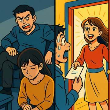 「俺と離婚したら地獄だぞ」と脅した夫。半年後、笑顔で手を振って別れたスカッとした話【短編小説】