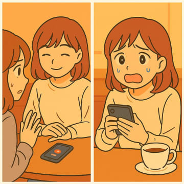 そういうことだったのか…「本音で話せる仲じゃん」と言ってた友人が、会話を録音していた理由【短編小説】