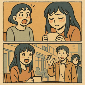 「バツイチに恋愛とか笑える」と言った友人。私の新しい彼の正体を知りまさかの修羅場に…【短編小説】