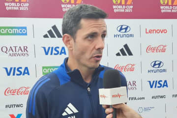 “元レアル”ディフェンダーの現在地　U-17W杯に監督で登場…雰囲気に「感銘を受けた」