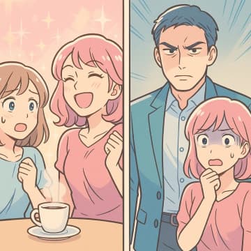 「そんな年で恋？みっともない」ママ友が馬鹿にするも、ママ友の旦那に嫌味がバレて顔色が一変【短編小説】